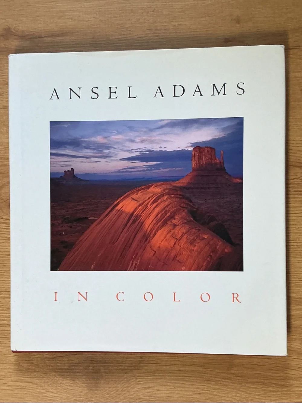 Ansel Adams: In Color 1993 Coffee Table Book, First Edition